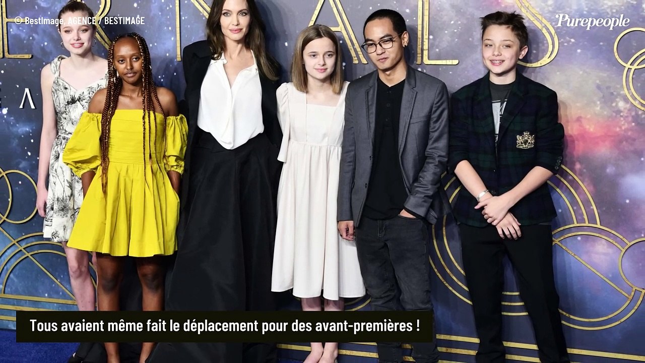 Angelina Jolie à Paris : Apparition surprise dans les rues de la capitale, ses fils Maddox et Pax à ses côtés, ils ont bien grandi !