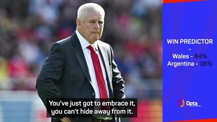 Wales not ready to go home yet - Gatland ahead of quarters