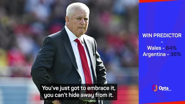 Wales not ready to go home yet - Gatland ahead of quarters