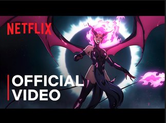 Castlevania Nocturne | “I’m Free” - Sydney James Harcourt, Lindsey Stirling | Netflix