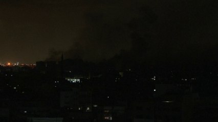 تجدد القصف على قطاع #غزة  #العربية