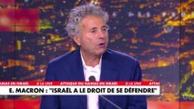 Gilles-William Goldnadel : «Il doit comprendre le dilemme dans lequel se trouve Israël»