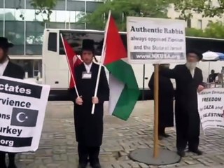 İsrail'i reddeden yahudilerden dünyaya mesaj