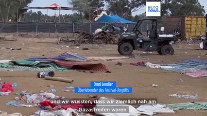 "Ich begann, ein Loch zu graben" - Erschütterndes Festival-Ende in der Wüste