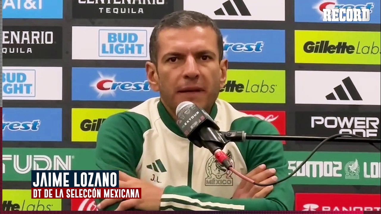 Jimmy Lozano CONFÍA en el GRAN NIVEL de Santiago Giménez para la Selección Mexicana