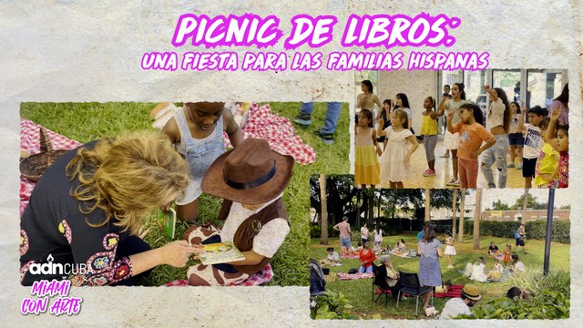 Picnic de libros: una fiesta para las familias hispanas