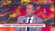 Georges Fenech : «Tant qu’il y aura le Hamas, la solution ne pourra pas être mise en œuvre»