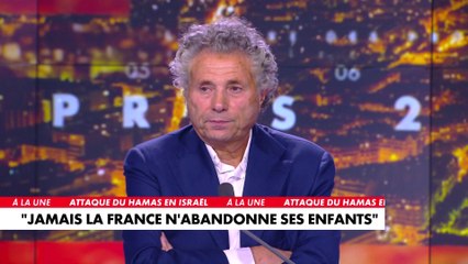 Gilles-William Goldnadel : «Bien entendu qu’il va y avoir des victimes civiles»