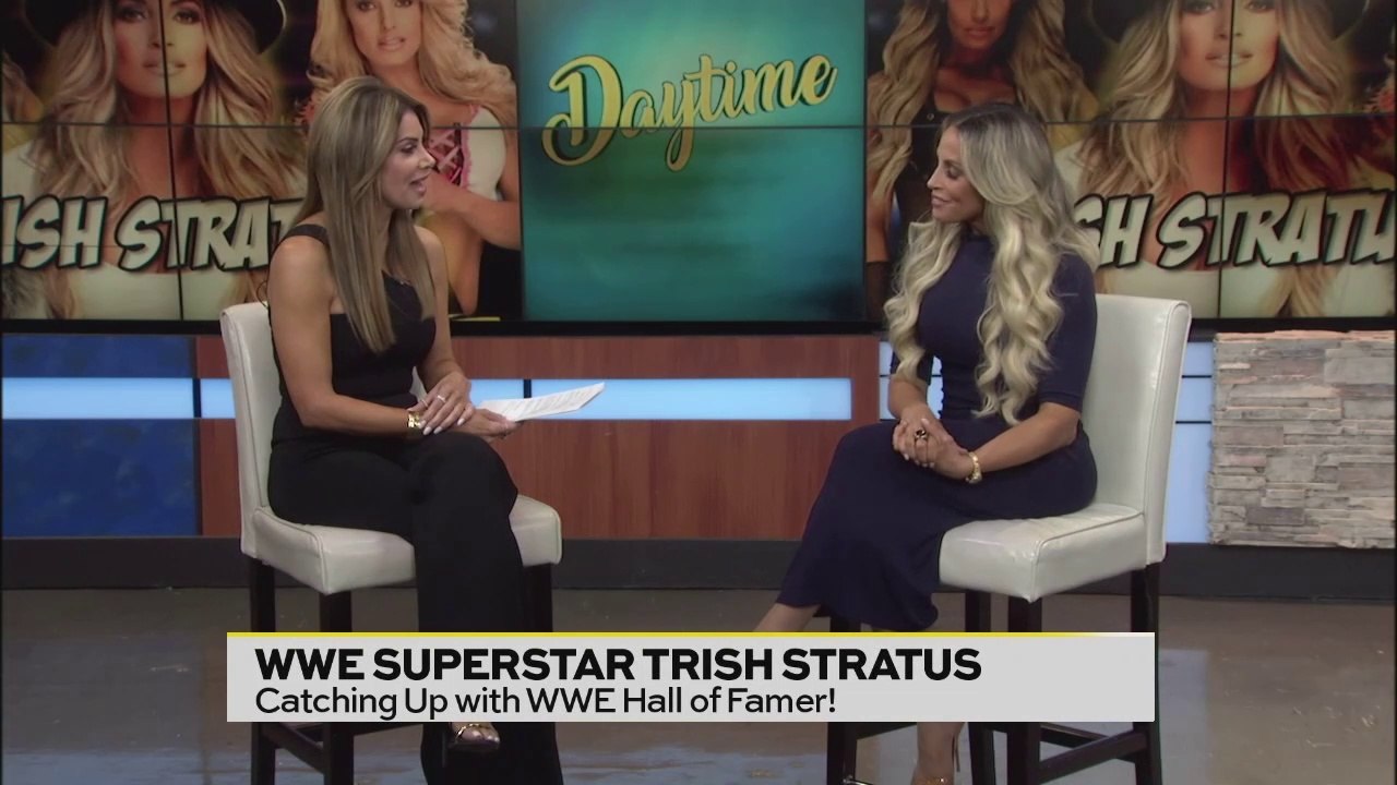 Trish Stratus on Daytime (Oct 2023)