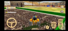 Tractor Farming 3D Simulator #1 / Real Farming - Android Gameplay