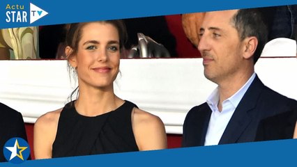 Gad Elmaleh subjugué par Charlotte Casiraghi : "Elle était là, je suis tombé amoureux", une rencontr