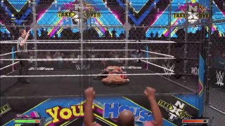 WWE Triple H vs Shawn Michaels Hell in Cell