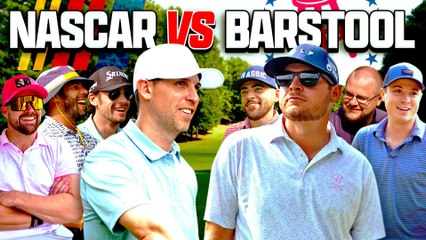 Descargar video: Our Match Against NASCAR Drivers Got Intense