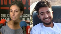 Mother reads last texts from injured son kidnapped from Israeli music festival