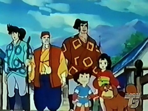 L'Invincibile Shogun ep. 43 Un amico dalla lontana Cina
