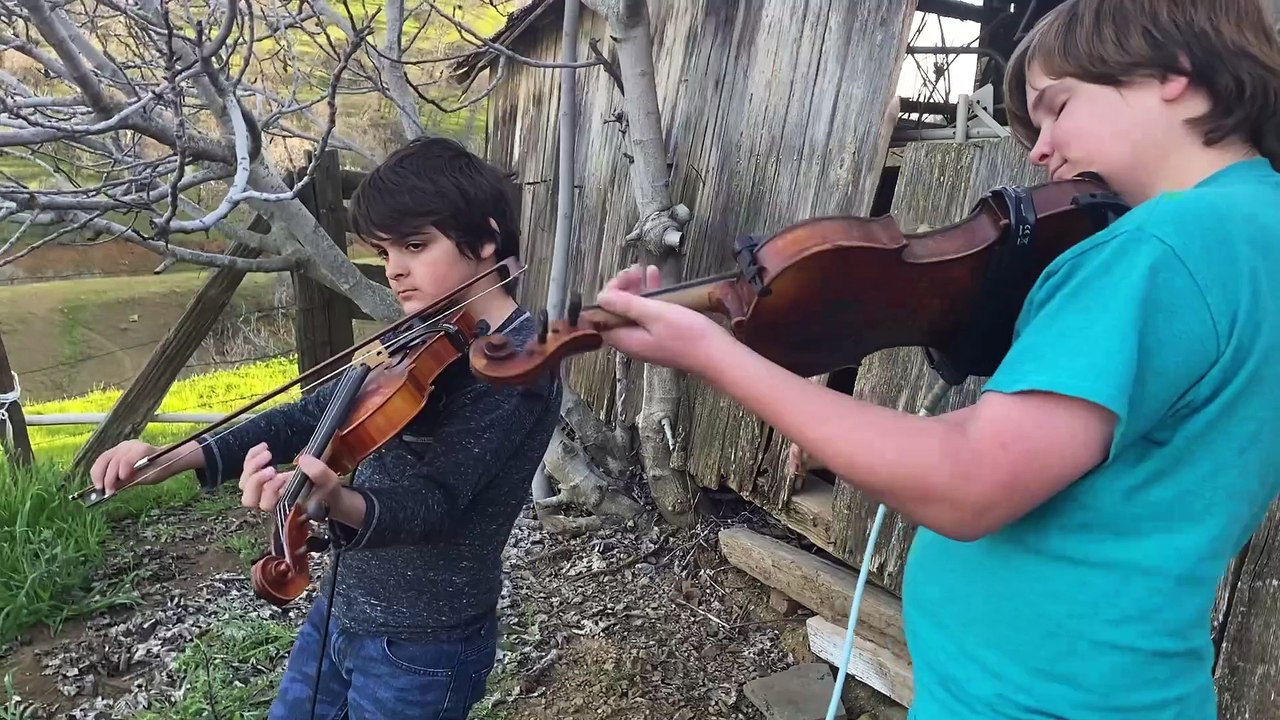Irish Melody Mix by Fiddlin' Brothers Violin Duo Cover