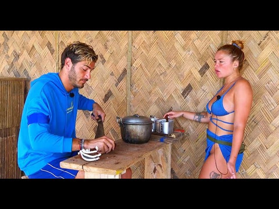 Les Apprentis aventuriers 6 : Romane et Anthony sanctionnés par Laurent Maistret après un vol, Vic