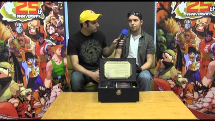 Street Fighter 25th Anniversary Collector's Set UNBOXING