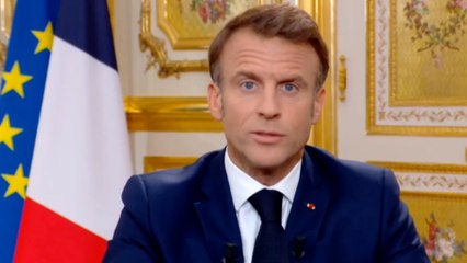 Attaques du Hamas : ce qu'il faut retenir de l’allocution de Macron
