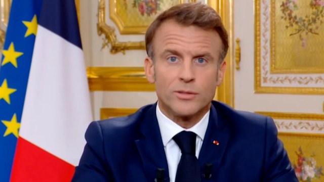Attaques du Hamas : ce qu'il faut retenir de l’allocution de Macron