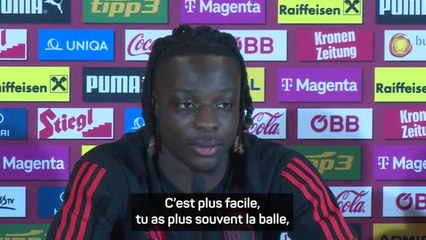 Belgique - Doku : "Guardiola me met dans les meilleures conditions"