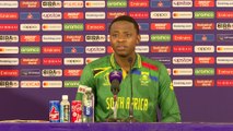 South Africa's Kagiso Rabada reacts to impressive win over Australia at ICC Cricket World Cup