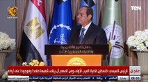 السيسي الشعب المصري يواجه تحديات كبيرة منذ 2011 ورغم ذلك مصر ستبقى صامدة بوحدة وتكاتف المصريين