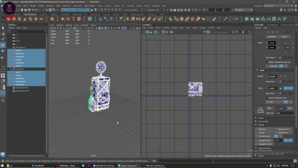 Autodesk Maya Lecture 13 - PetrolPump UV Unwrapping Part 2 | Hastar Creations