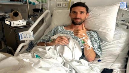 CHRIS BASHAM has posted an update on his condition from a hospital bed after undergoing surgery