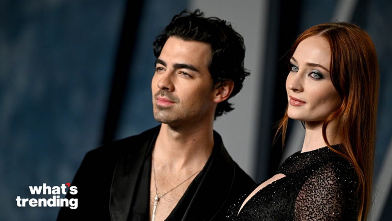Joe Jonas And Sophie Turner Reach Agreement In...