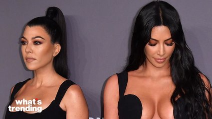 Kourtney Kardashian Friends Deny Being In Shady Group Chat With Kim Kardashian