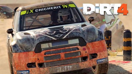 DiRT 4 - World Rallycross Gameplay Trailer
