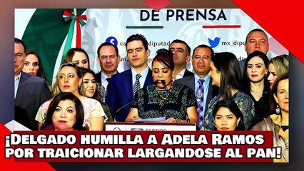 ¡VEAN! ¡Mario Delgado humilla a Adela Ramos por traicionar a Morena para chapulinear al narko PAN!