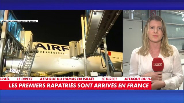 Les premiers Français ont été rapatriés d'Israël