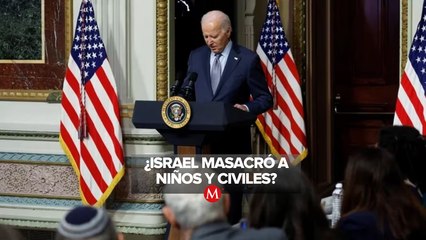 Casa Blanca aclara que Joe Biden no vio fotos de niños decapitados