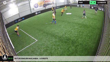 But de Emilien MALANDA - le reste
