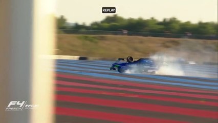 French F4 2023 Paul Ricard Race 2 Reis Flip