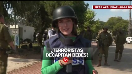 ¿Realmente fueron decapitados 40 bebés por Hamás en Israel_