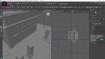 Autodesk Maya Lecture 17 - Game Asset  UV Unwrapping Part 1 | Hastar Creations