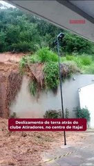 Alagamentos e deslizamento em Itajaí