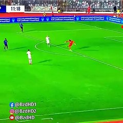 هدف عمورة ضد الراس الاخضر
