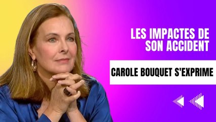 Carole Bouquet victime d’une grave chute : cette lourde conséquence de son accident