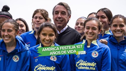 Emilio Azcárraga inauguró con la primera piedra la Casa Club Femenil del América
