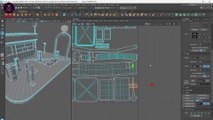 Autodesk Maya Lecture 18 - Game Asset Unwrapping Part 2 | Hastar Creations