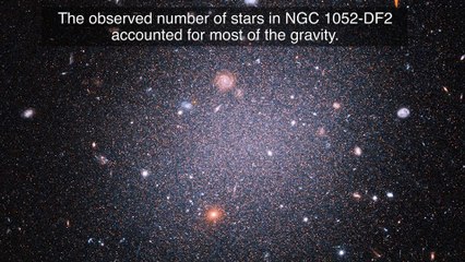 Hubble Studies Galaxy Lacking Dark Matter