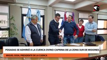 Posadas se adhirió a la Cuenca Ovino-Caprina de la Zona Sur de Misiones -