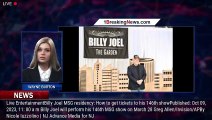 Billy Joel MSG residency: How to get tickets to his 146th show - 1breakingnews.com