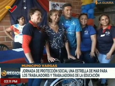 La Guaira | Instituciones Educativas fueron beneficiadas con jornada de atención integral