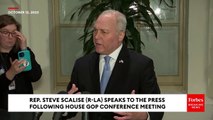 Steve Scalise Claims 'Support Continues To Grow' Following 'Very Productive' GOP Meeting