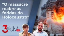 Brasileiros que moram em Israel comentam sobre o avanço da guerra